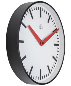 Alternative view of NeXtime NX-7360ST Stationsklok - 25.5cm - Stille Wandklok - Wit - NXt By - "Newcastle"