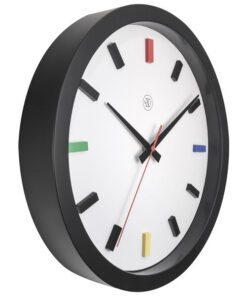 Alternative view of NeXtime NX-7362DI Kleurrijke Wandklok - 36cm - Stille Klok - Multicolor - NXt By - "Mix"