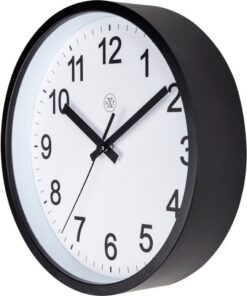 Alternative view of NeXtime NX-7366ZW Wandklok Robust 25.5 cm Zwart/Wit