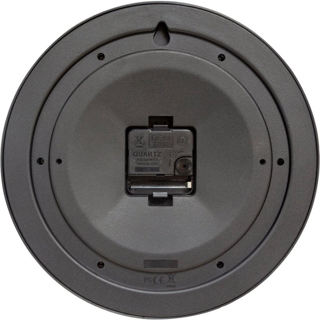 NeXtime NX-7366ZW Wandklok Robust 25.5 cm Zwart/Wit - Image 4