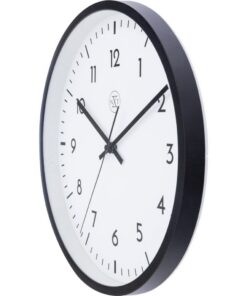 Alternative view of NeXtime NX-7369ZW Wandklok Easy Big 30 cm Zwart/Wit