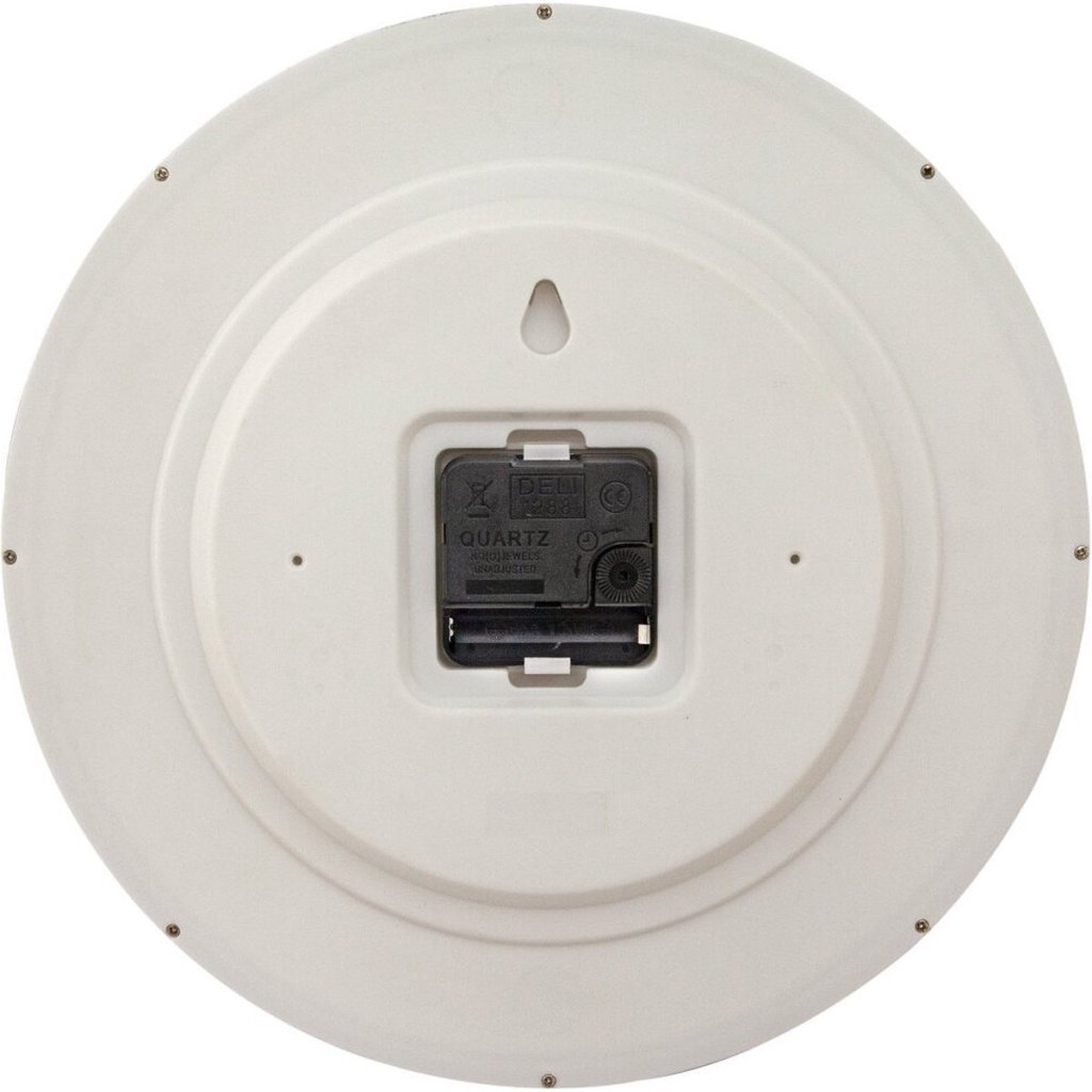 NeXtime NX-7369ZW Wandklok Easy Big 30 cm Zwart/Wit - Image 3