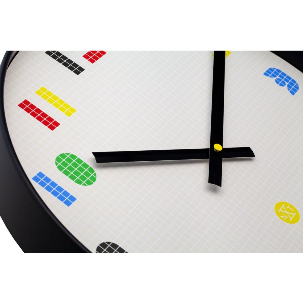 NeXtime NX-7371 Wandklok Bit 35 cm Zwart/Multikleur - Image 3