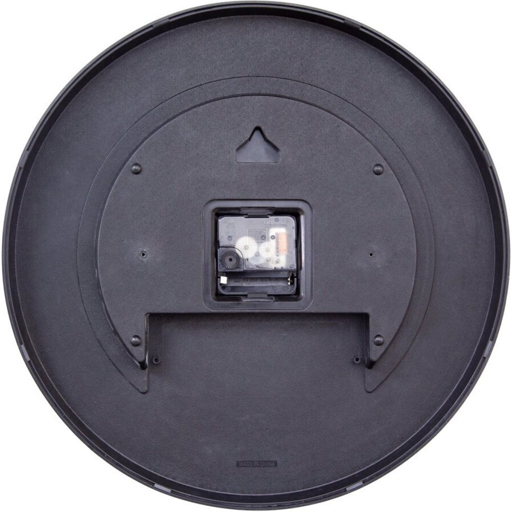 NeXtime NX-7371 Wandklok Bit 35 cm Zwart/Multikleur - Image 4