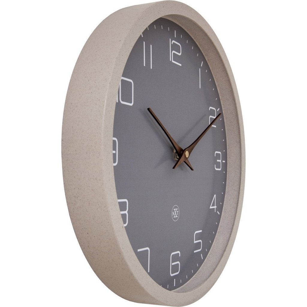 NeXtime NX-7373BE Wandklok ECO 30 cm Beige - Image 2