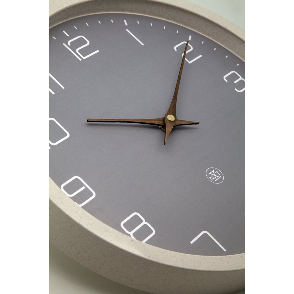 NeXtime NX-7373BE Wandklok ECO 30 cm Beige - Image 3