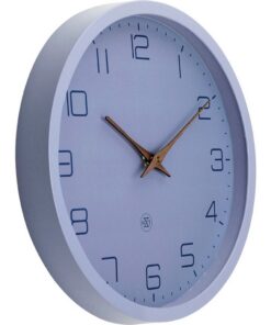 Alternative view of NeXtime NX-7373BL Wandklok ECO 30 cm Blauw