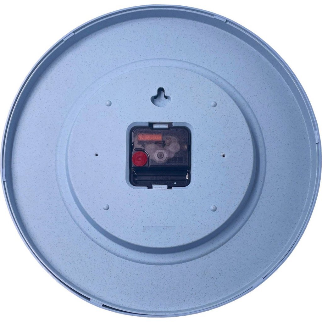 NeXtime NX-7373BL Wandklok ECO 30 cm Blauw - Image 3