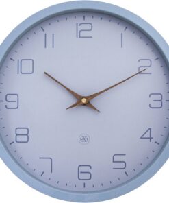 NeXtime NX-7373BL Wandklok ECO 30 cm Blauw