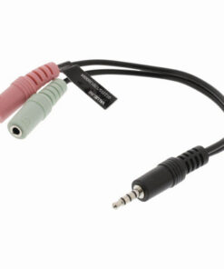 Nedis CAGP22150BK02 Audiokabel Headset 3