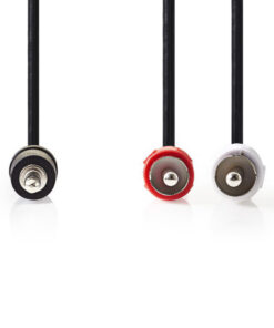5 Mm Male - 2x Rca Male 1