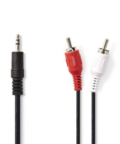 Nedis CAGT22200BK15 Stereo Audiokabel 3