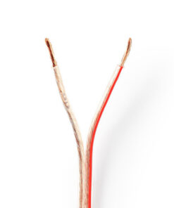 Nedis CAGW2500TR500 Speaker-kabel 2x 2