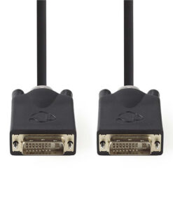 Nedis CCBP32000AT20 Dvi-kabel Dvi-d 24+1-pins Male - Dvi-d 24+1-pins Male 2