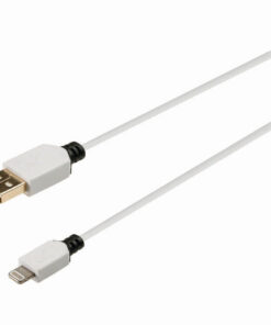 Nedis CCBW39300WT10 Data- En Oplaadkabel Apple Lightning 8-pins Male - Usb A Male 1