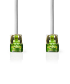 Alternative view of Nedis CCBW85420GY10 Cat7-kabel S/ftp Rj45 Male Rj45 Male 1.0 M Rond Lszh Grijs Window Box