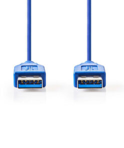Nedis CCGP61000BU20 Usb 3.0-kabel A Male - A Male 2