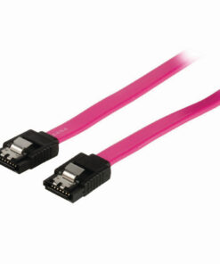 Nedis CCGP73150RD05 Datakabel Sata 3 Gb/s Sata 7-pins Female Met Vergrendeling - Sata 7-pins Female Met Vergrendeling 0