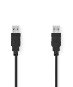 Nedis CCGT60000BK10 Kabel Usb 2.0 A Male - A Male 1
