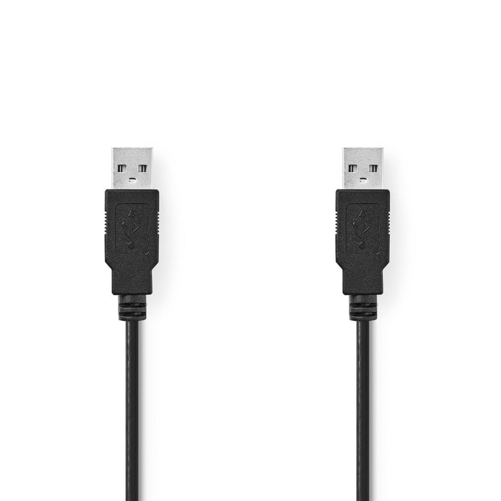 Nedis CCGT60000BK10 Kabel Usb 2.0 A Male - A Male 1