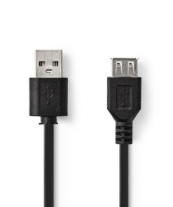 Nedis CCGT60010BK10 Kabel Usb 2.0 A Male - Usb A Female 1