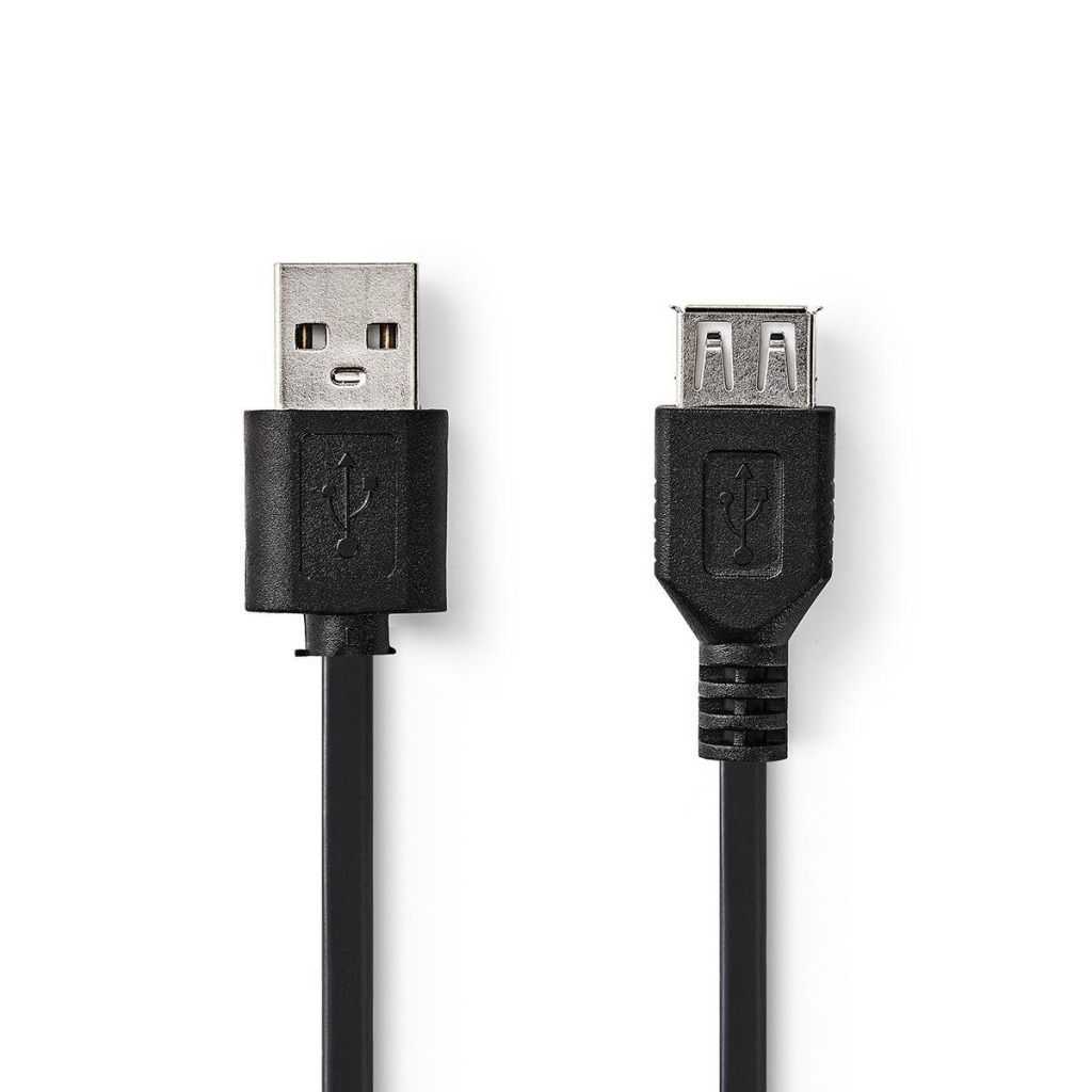 Nedis CCGT60010BK10 Kabel Usb 2.0 A Male - Usb A Female 1