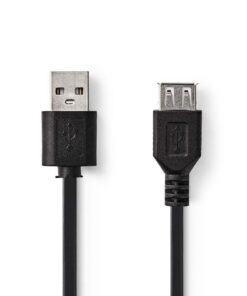Nedis CCGT60010BK30 Kabel Usb 2.0 A Male - Usb A Female 3