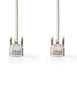 Nedis CCGT85000GY20 Cat 5e Utp-netwerkkabel Rj45 (8p8c) Male - Rj45 (8p8c) Male 2
