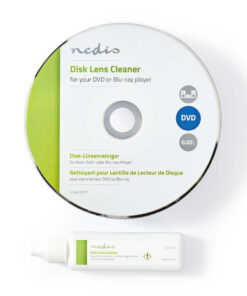 Nedis CLDK110TP Lensreiniger Blu-ray Dvd 20 Ml