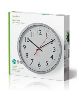 Alternative view of Nedis CLWA110WT Wandklok 30 Cm Wit