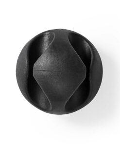 Alternative view of Nedis CMGC20026BK Kabelmanagement Kabelclip Click & Go 6 Stuks Aantal Slots: 2 Sleuven Maximale Kabeldikte: 5.3 Mm Tpe Zwart