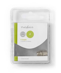 Alternative view of Nedis CSGB41940ME Satelliet- En Antenne-adapter F Female - F Female Metaal