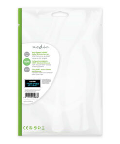 Alternative view of Nedis CVGP34200BK15 High Speed HDMI Kabel 90&deg; Haaks met Ethernet 1.5 m Zwart