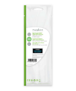 Alternative view of Nedis CVGP34590BK02 High Speed HDMI Kabel met Ethernet HDMI Mini-Connector naar HDMI Output 20 cm Zwart