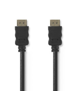 Nedis CVGT34000BK30 High Speed HDMI Kabel met Ethernet 3 m Zwart
