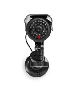 Nedis DUMCBS10BK Dummy Beveiligingscamera Bullet Ip44 Zwart