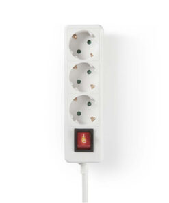 Nedis EXSO315F2WTB Stekkerdoos 3-weg 1