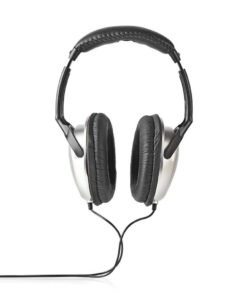 Nedis HPWD1201BK Over-ear Koptelefoon Bedraad 6