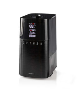 Alternative view of Nedis HUMI130CBK Luchtbevochtiger 6 L Hygrometer Afstandsbediening Zwart