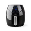 Nedis KAAF250EBK Hetelucht Friteuse 6.5L 1800W Zwart
