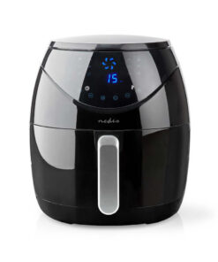 Nedis KAAF250EBK Hetelucht Friteuse 6.5L 1800W Zwart