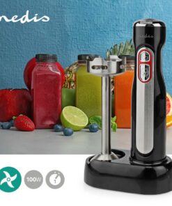 Alternative view of Nedis KAHB600BK Staafmixer 100W Zilver/Zwart
