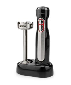 Nedis KAHB600BK Staafmixer 100W Zilver/Zwart