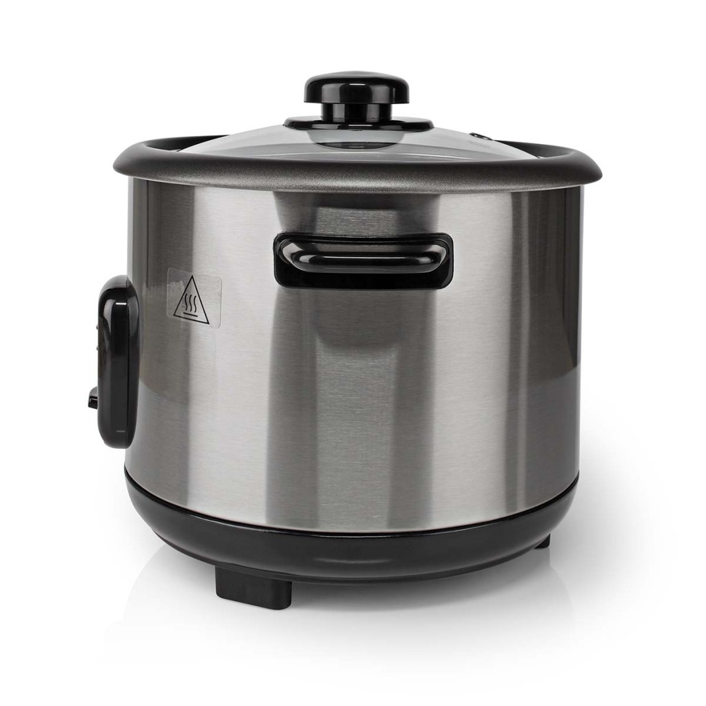 Nedis KARC115AL Rijstkoker 1.5L 500W Zilver - Image 4