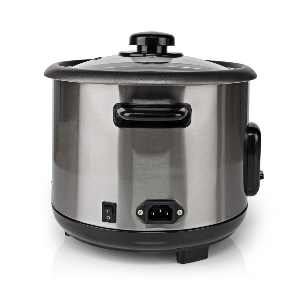 Nedis KARC115AL Rijstkoker 1.5L 500W Zilver - Image 5