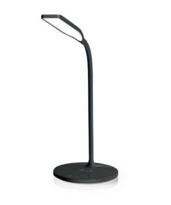 Nedis LTLGQ3M2BK Led-lamp Met Draadloze Lader Dimmer - Op Product Led / Qi 10 W Met Dimfunctie Koel Wit / Natuurlijk Wit / Warm Wit 2700 - 6500 K