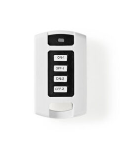 Nedis RFRC220WT Rf Smart Afstandsbediening 2 Kanalen