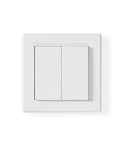 Nedis RFWS20WT Rf Smart Lichtschakelaar Tweevoudig