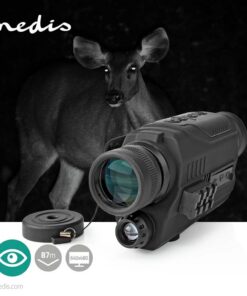 Alternative view of Nedis SCBI9000BK Monocular Vergroting: 5 X Diameter Objectieflens: 32 Mm Gezichtsveld: 87 M Nachtzicht Inclusief Reistas