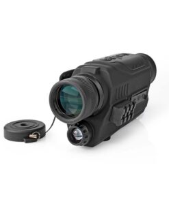 Nedis SCBI9000BK Monocular Vergroting: 5 X Diameter Objectieflens: 32 Mm Gezichtsveld: 87 M Nachtzicht Inclusief Reistas